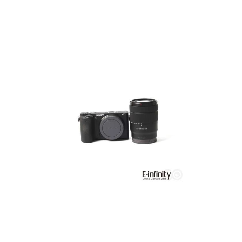 Producto Sony a6500 Mirrorless Digital Camera with 18-135