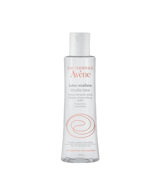 Beauty AVÈNE MICELLAR LOTION Removes impurities and make-up