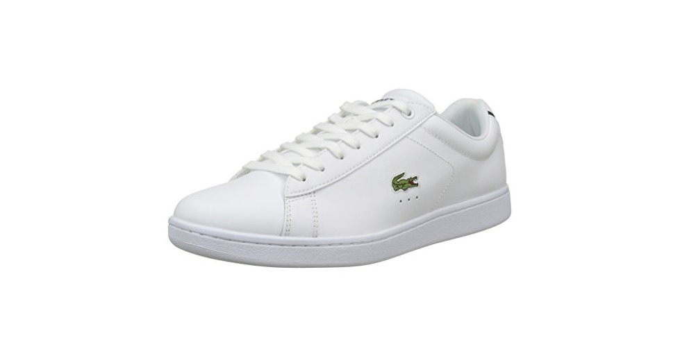 Moda Lacoste Carnaby EVO BL 1 SPM, Zapatillas para Hombre, Blanco