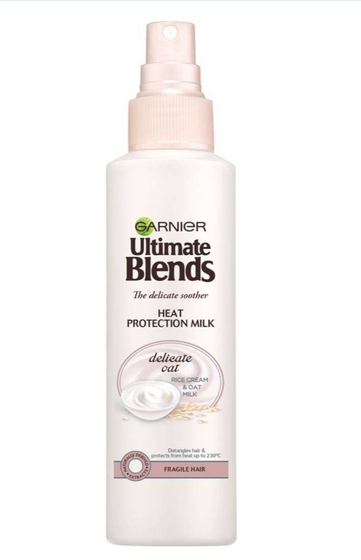 Product Garnier Ultimate Blends Oat Milk Sensitive Scalp Heat Protection ...