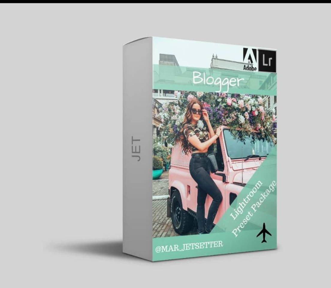 Producto Adobe Lightroom Presets