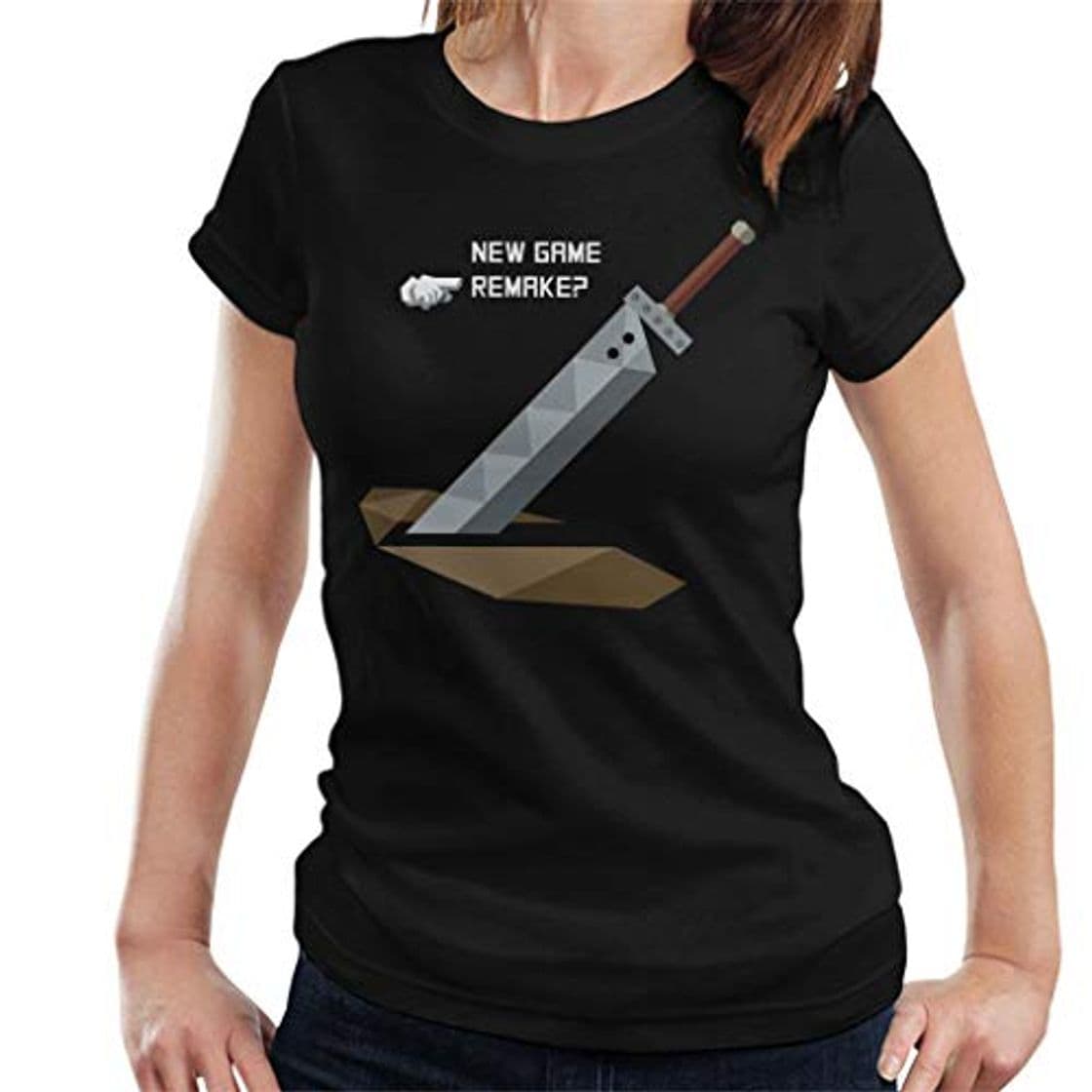 Fashion New Game Remake Final Fantasy VII Women's T