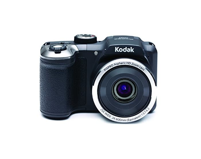 Product Kodak PIXPRO AZ252 Cámara Puente 16MP 1/2.3" CCD 4608 x 3456Pixeles Negro