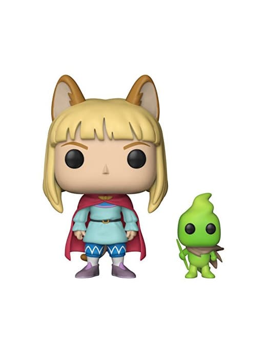 Game Funko Pop!- Games: Ni No Kuni Evan W/Higgledy Figura de Vinilo