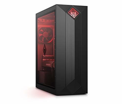 Electronic HP Omen Obelisk 875-0004ns - Ordenador de sobremesa gaming (Intel Core i5-8400,