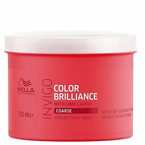 Place Wella INVIGO Color Brilliance Mask Coarse mascarilla para el pelo Unisex 500