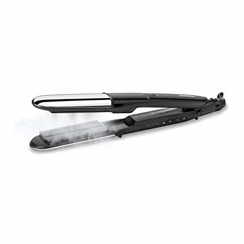 Belleza BaByliss Steam Pure ST495E Plancha de Pelo de Vapor