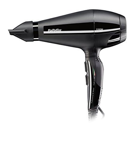 Belleza BaByliss v Pro Silence - Secador de pelo profesional con generador de