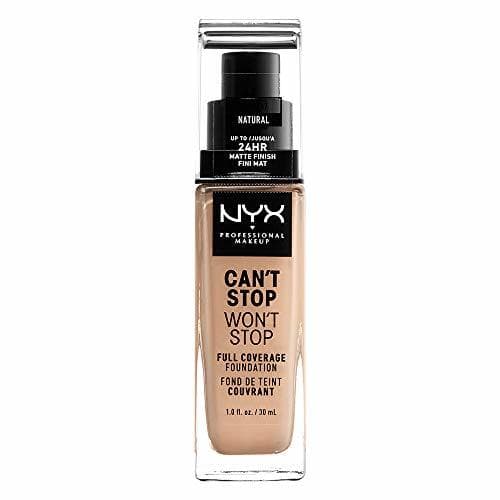 Belleza NYX Professional Makeup Base de maquillaje Can't Stop Won't Stop Full Coverage