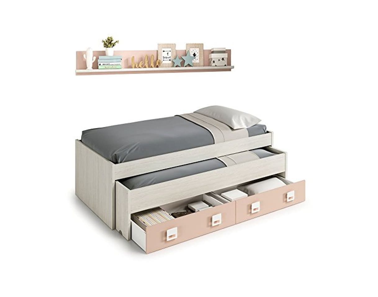 Elemento de la categoría hogar Habitdesign 0M7449Y - Cama Doble