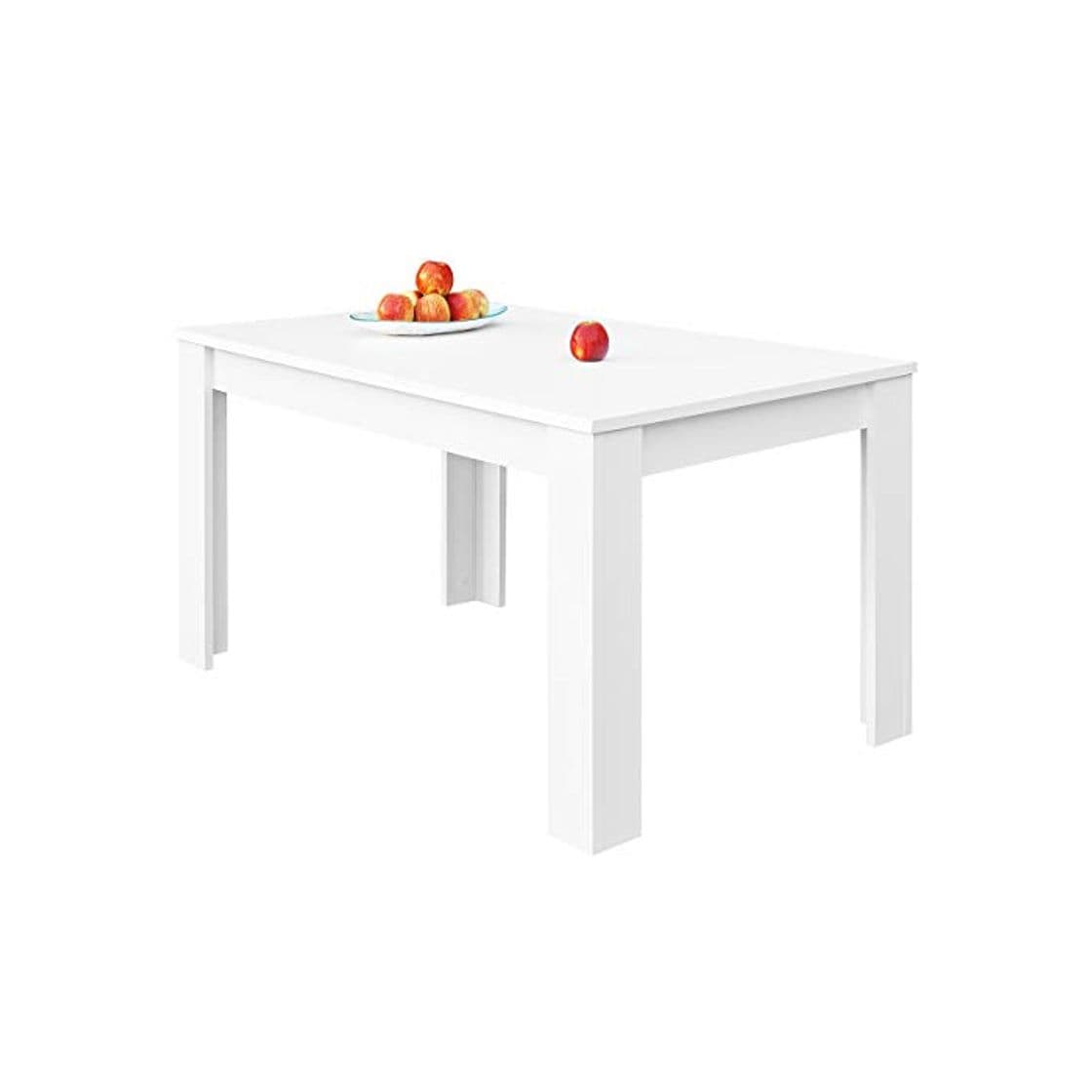 Product COMIFORT – Mesa De Comedor Extensible Moderna de 120 a 170 cm,