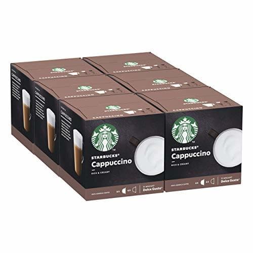 Producto STARBUCKS Cappuccino De Nescafe Dolce Gusto Cápsulas De Café