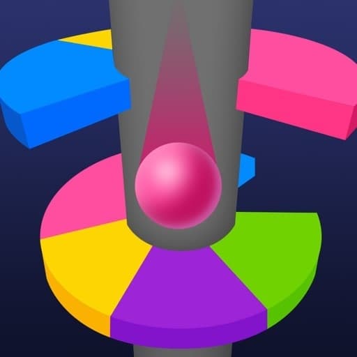 App Color Ball: Hit The Same Color