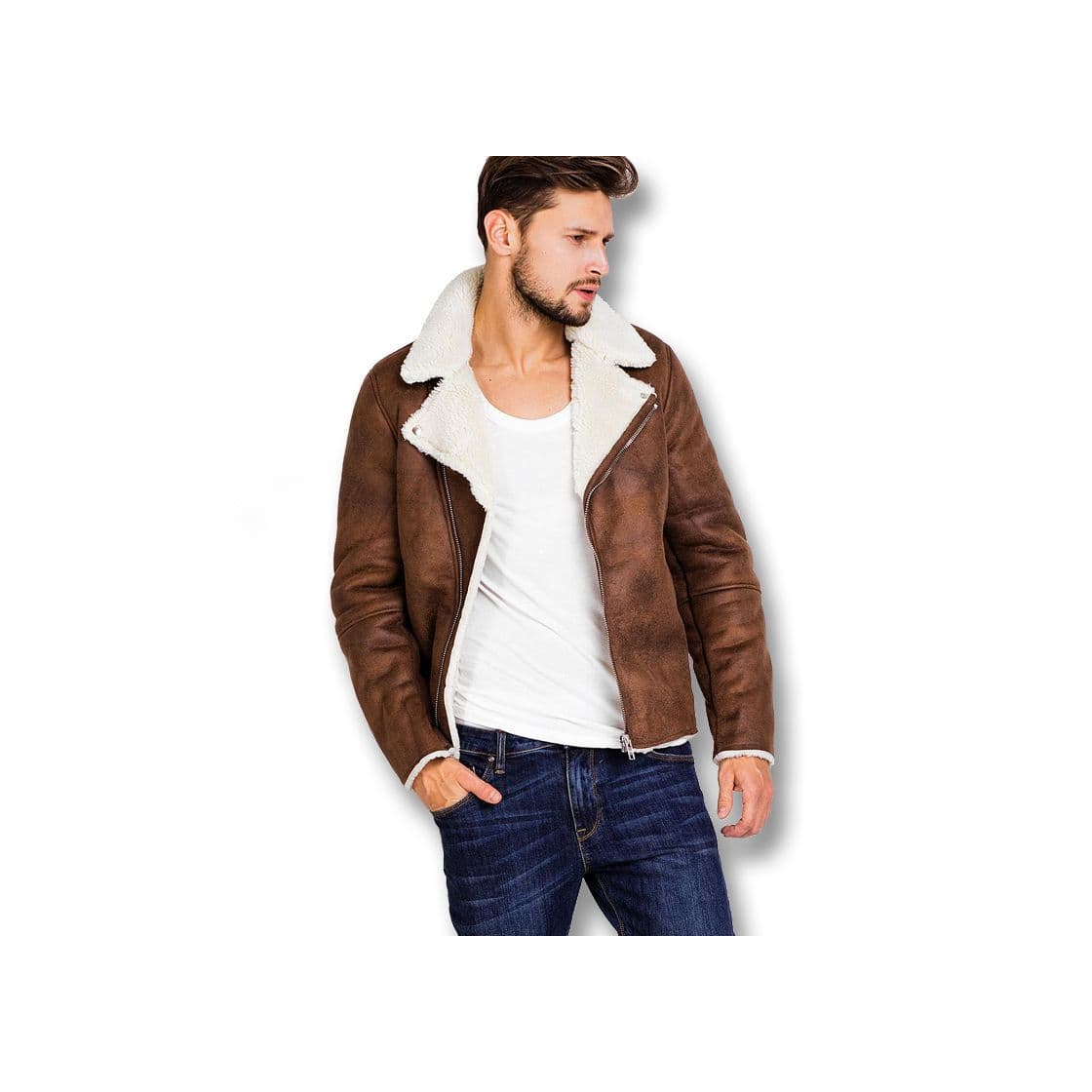 Product HNOSD Isurvivor 2019 Hombres Chaquetas y Abrigos de otoño Jaqueta Masculina Hombre Causal Moda Slim Fitted Chaquetas con Cremallera de Gran tamaño Hombre Negro 6XL