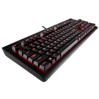 Fashion Teclado Gaming Mecânico Corsair K68 LED Vermelho