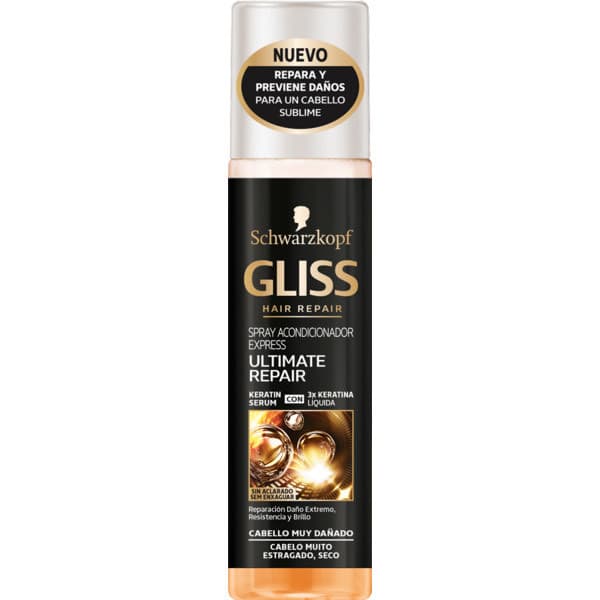 Fashion Condicionador Spray Gliss Ultimate Repair