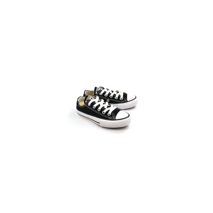 Moda Converse Chuck Taylor All Star Ox, Zapatillas Unisex adulto, Negro