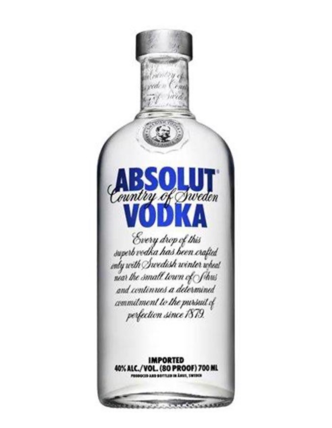 Moda Vodka Absoluto 