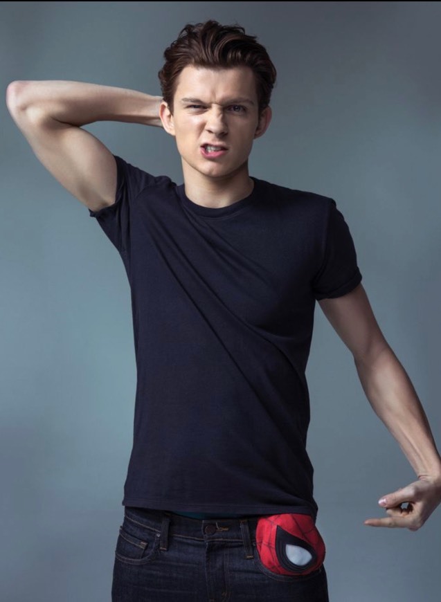 Moda Tom Holland