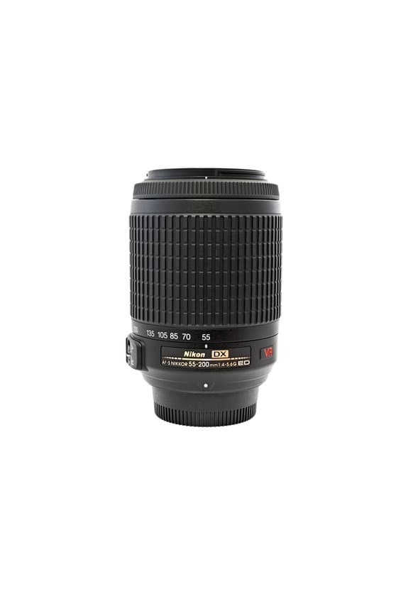 Electronic Nikon AF-S DX NIKKOR 55-200mm f/4-5.6G ED VR II - Objetivo para