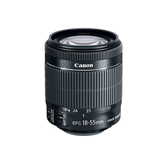 Electronic Canon EF-S 18-55mm f/3.5-5.6 IS STM SLR - Objetivo