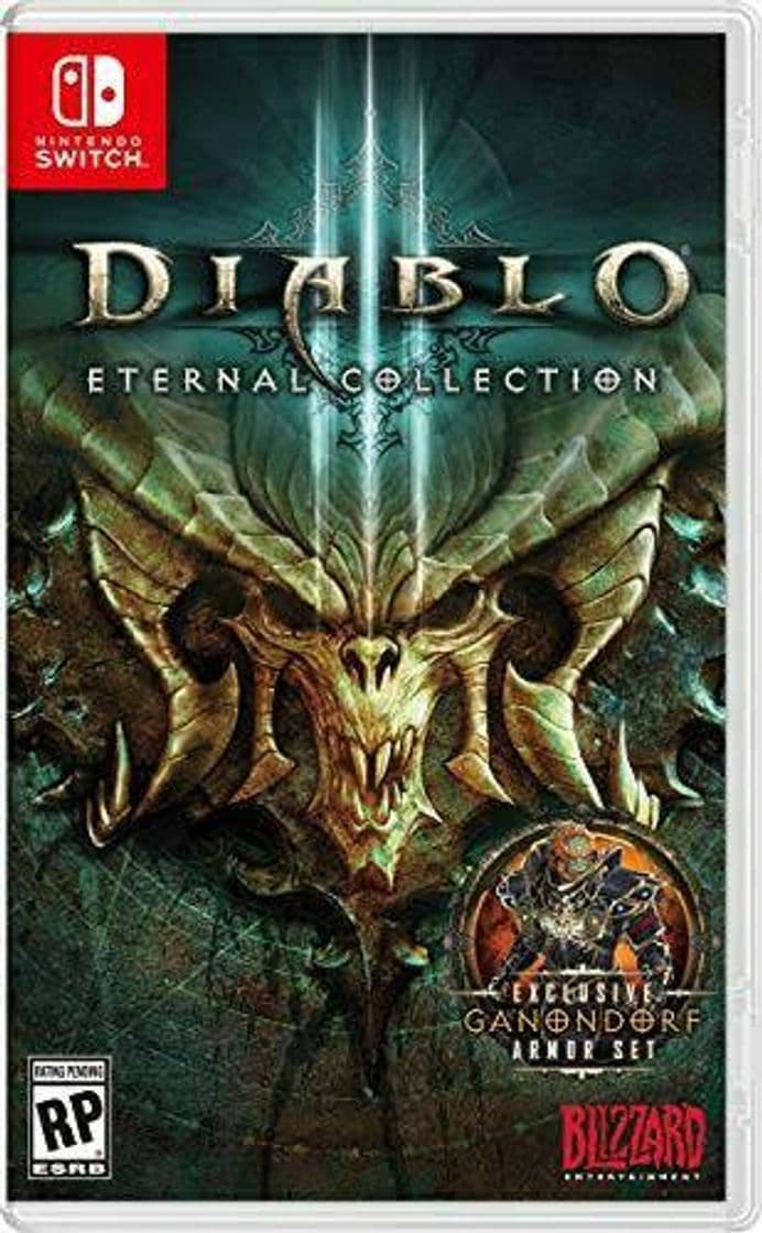 Videojuegos Diablo III: Eternal Collection