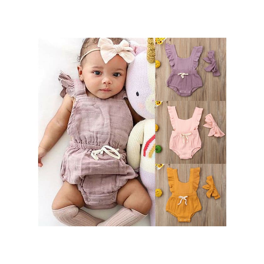 Producto FELZ Recién Nacido 0-18 Meses Verano Infantil Bebé niña Traj