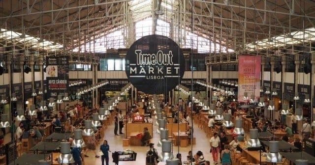 Restaurants Mercado da Ribeira