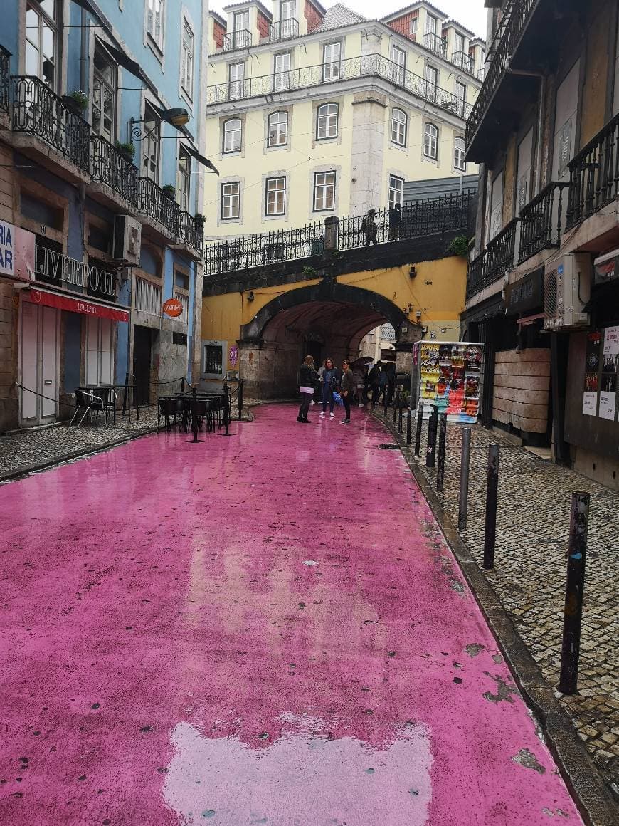 Place The Pink Street