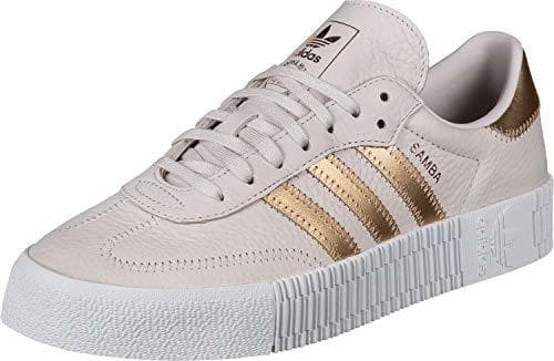 Fashion adidas Sambarose W, Zapatillas para Mujer, Rosa