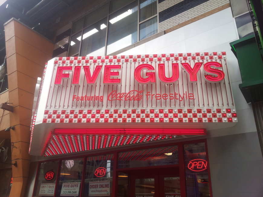 Restaurants Five Guys