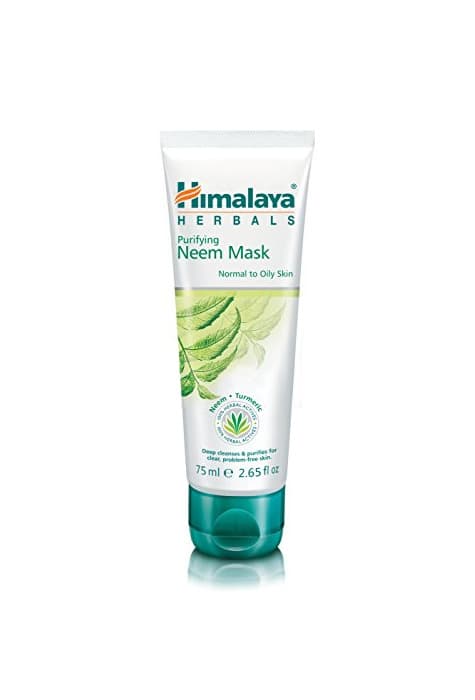 Belleza Himalaya Herbals - Mascarilla Purificante de Nim