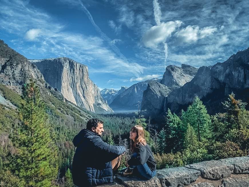 Lugar Yosemite National Park