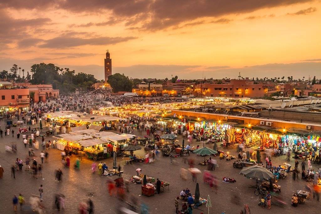 Lugar Jemaa El Fna Square