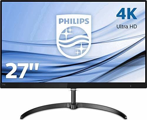 Electrónica Philips 276E8VJSB, Monitor Uhd 4K