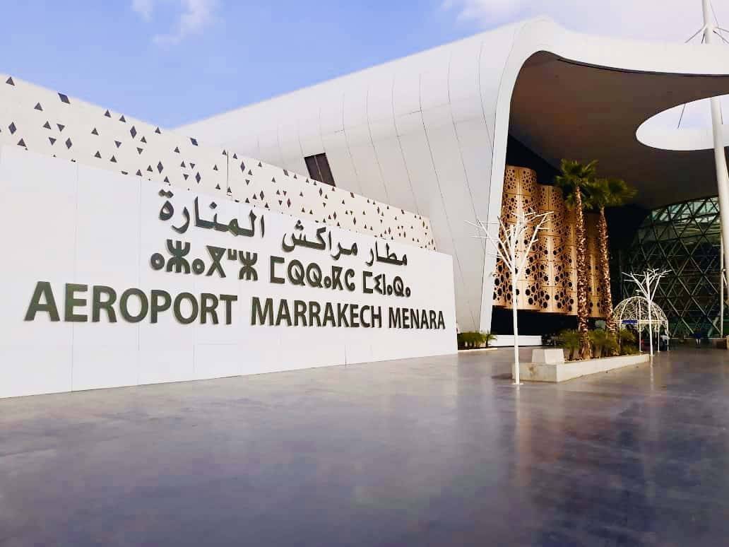 Lugar Marrakech Menara Airport (RAK)