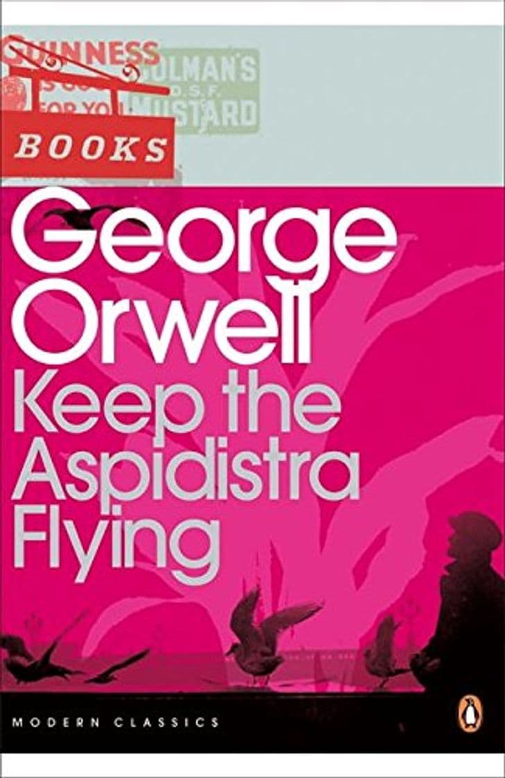 Book Keep the Aspidistra Flying