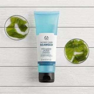 Product Seaweed cleansing gel wash