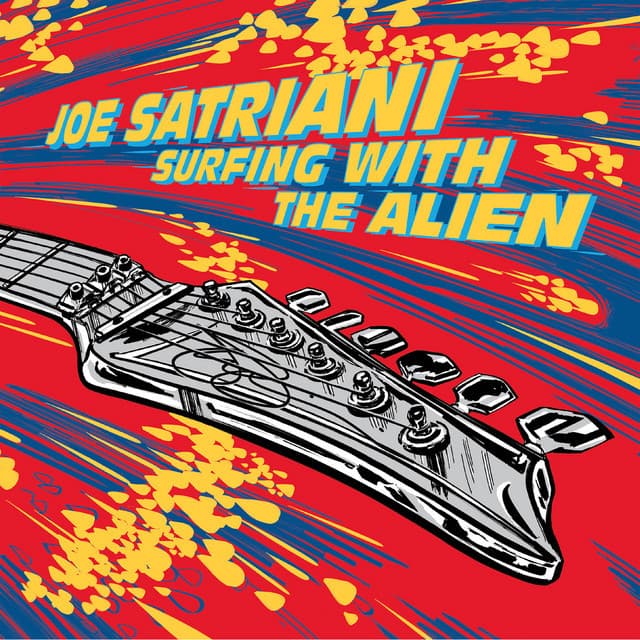 Canción Surfing with the Alien