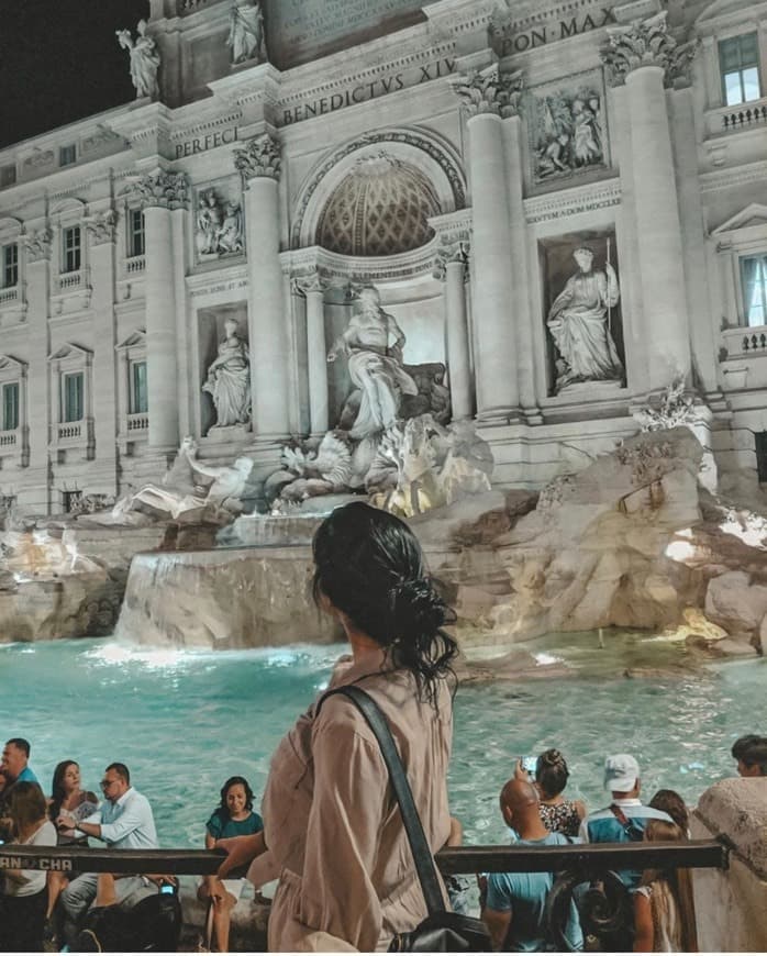 Place Fontana di Trevi