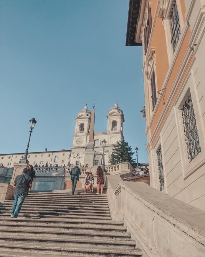 Place Piazza di Spagna