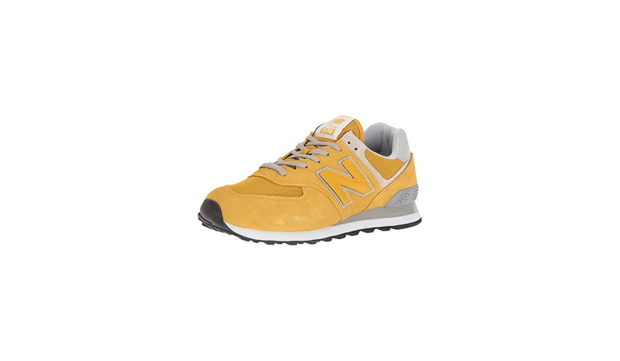 Fashion New Balance 574, Zapatillas para Hombre, Oro