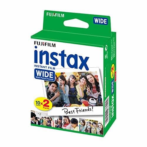 Electrónica Fujifilm Instax Wide - Película fotográfica instantánea de gran formato