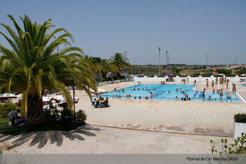 Lugar Piscinas Municipais do Cartaxo