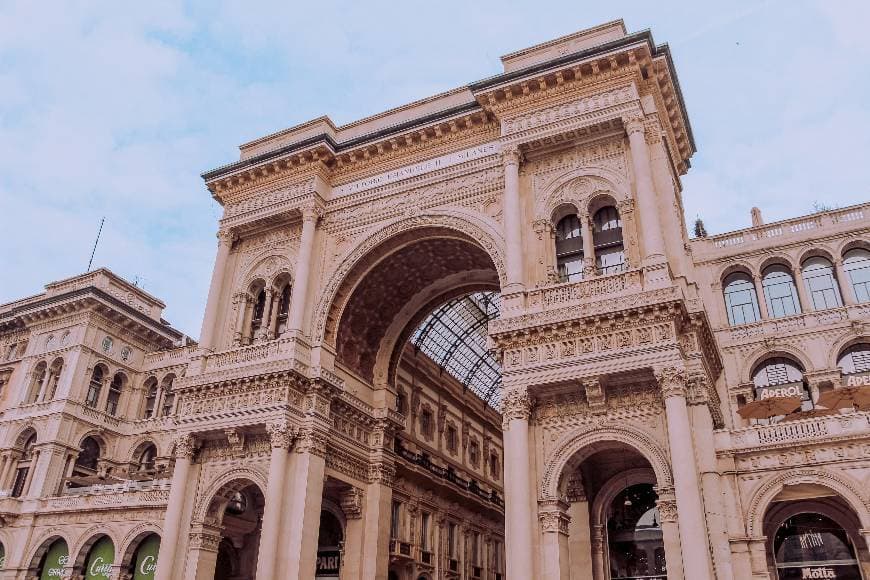 Place Galería Vittorio Emanuele II