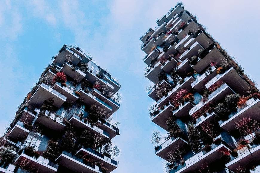 Place Bosco Verticale