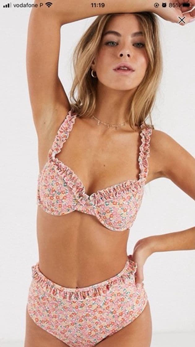 Producto Faithfull frida bikini floral print