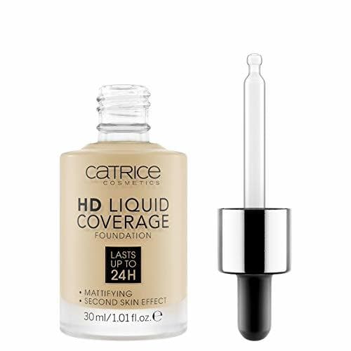 Beauty CATRICE BASE DE MAQUILLAJE HD LIQUID COVERAGE 036 HAZELNUT BEIGE