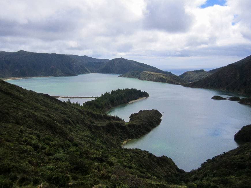 Lugar Lagoa do Fogo