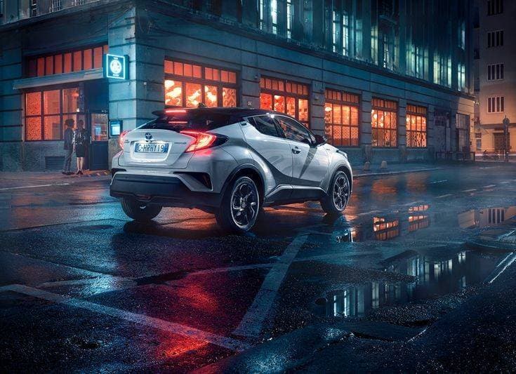 Moda Toyota C-HR